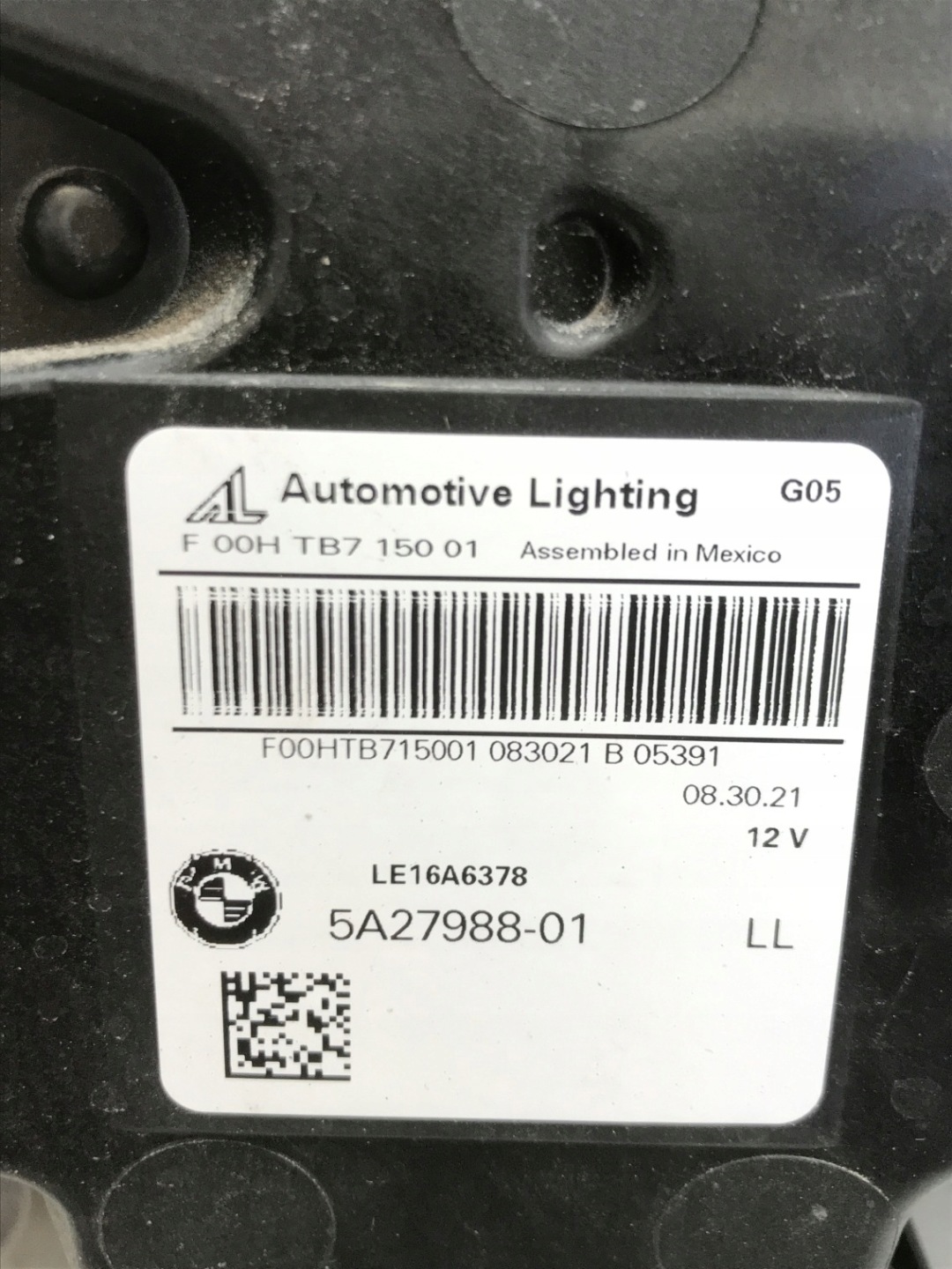 Frontscheinwerfer BMW X6 G06 5A27988 LED Rechts Scheinwerfer Headlight - Thumbnail 10