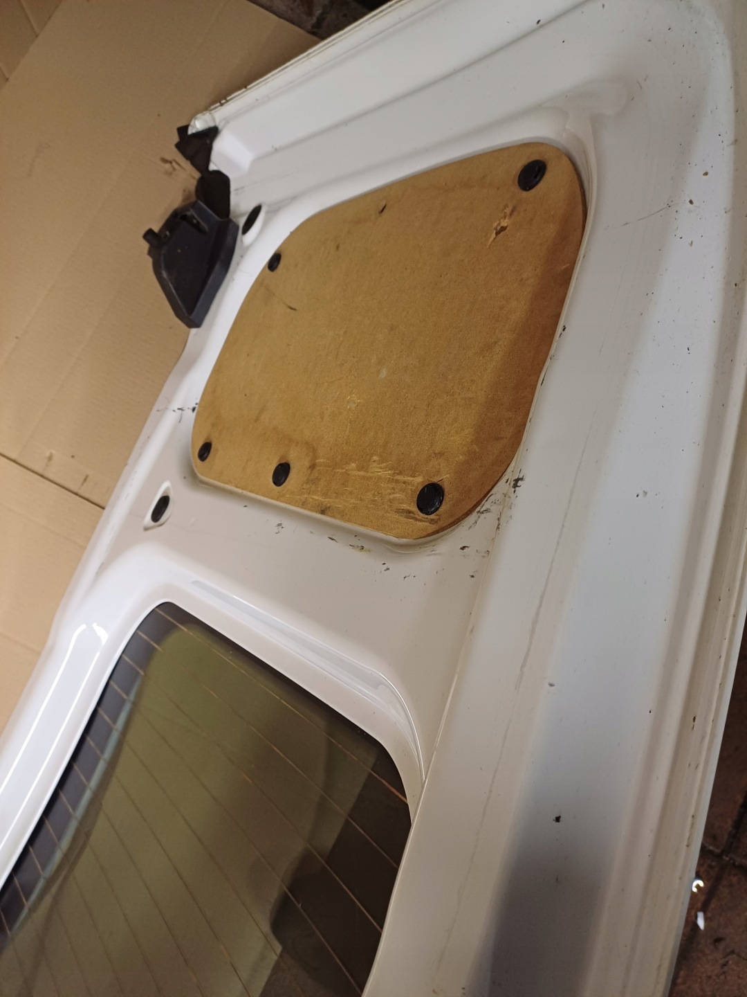 Ford Transit Custom 2 Mk2 Tür Hinten Links Door - Thumbnail 12