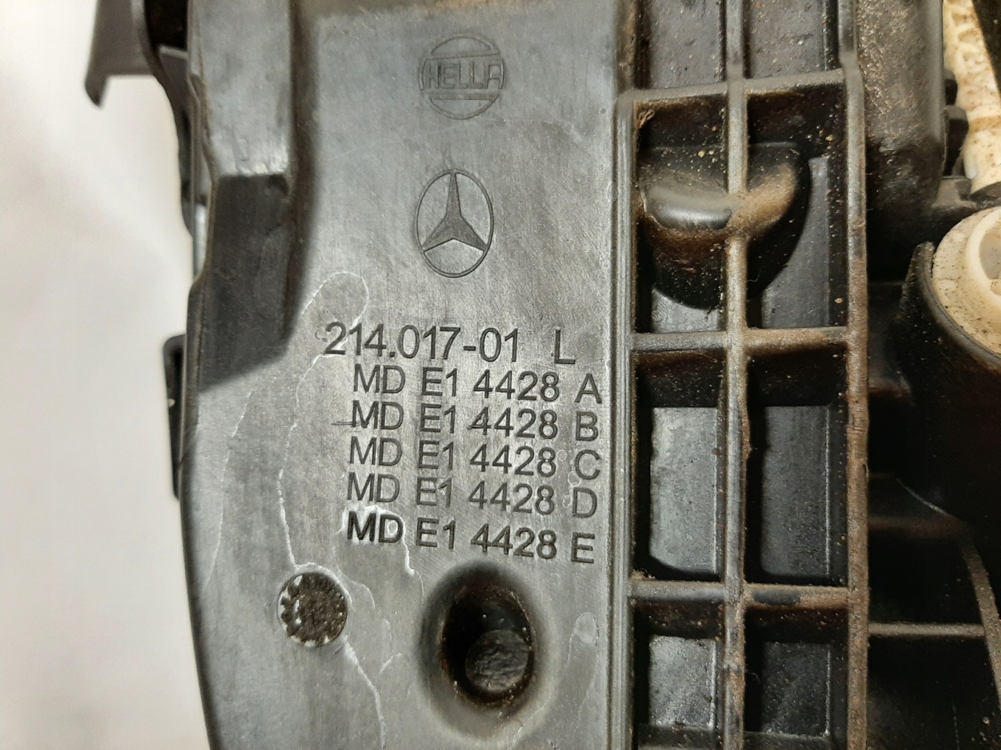 Frontscheinwerfer Mercedes-Benz C-Klasse W205 High Performance LED Links Headlight - Thumbnail 12