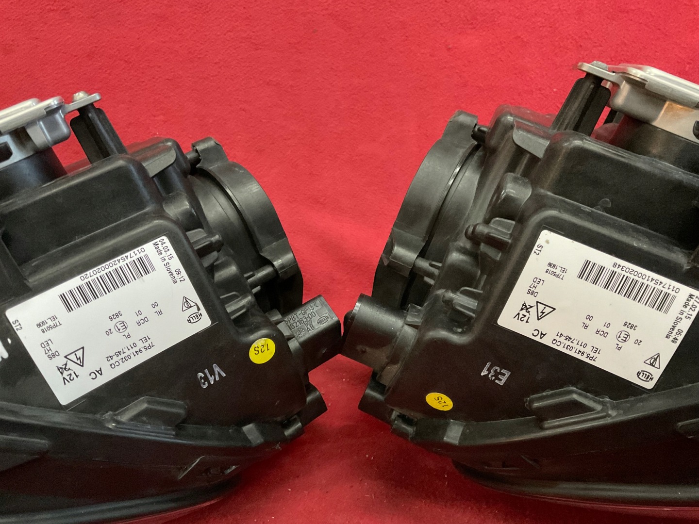 Frontscheinwerfer Porsche Cayenne 9YA 7P5941032CQ Bi-Xenon Links Headlight - Thumbnail 11