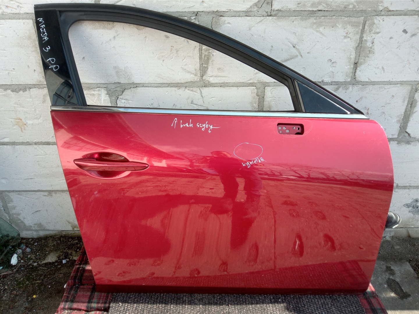 Mazda 3 BP Tür Vorne Rechts Door Porta Porte - Thumbnail 1