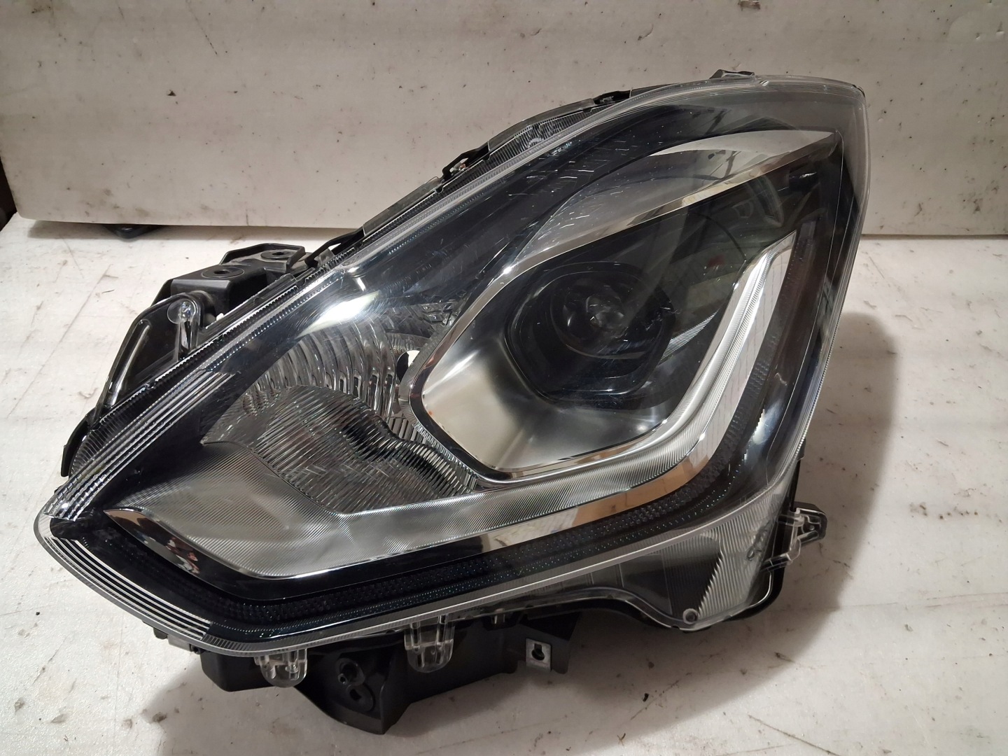 Frontscheinwerfer Suzuki Swift I AA LED Links Scheinwerfer Headlight - Thumbnail 1