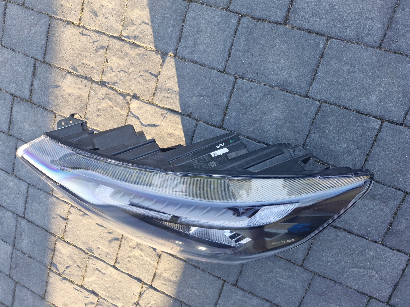 Frontscheinwerfer Ford Transit Custom 1 Mk1 PZ3113E015 LED Links Headlight - Thumbnail 4