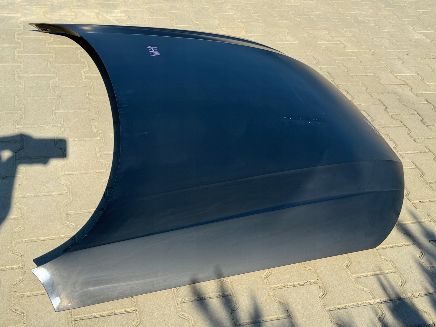 Motorhaube Audi A4 B9 Bonnet Hood - Thumbnail 9