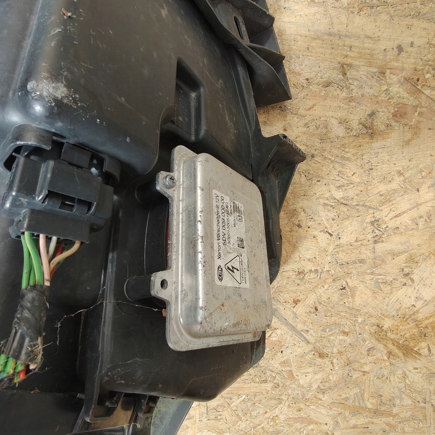 Frontscheinwerfer Citroen C4 Facelift Xenon Links Scheinwerfer Headlight - Thumbnail 11