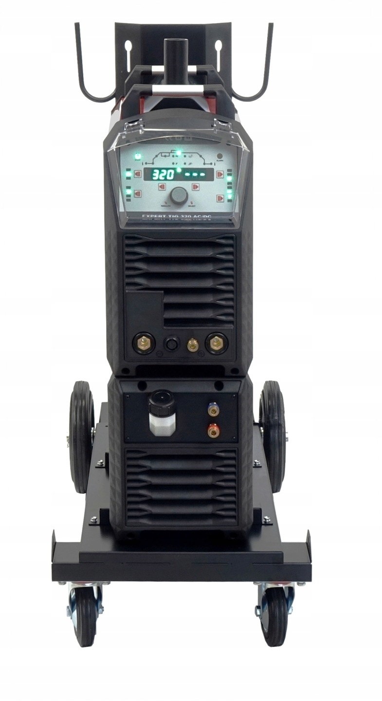 Spawarka IDEAL EXPERT TIG 320 AC/DC + UCHWYT TIG 8m ZDALNA REGULACJA