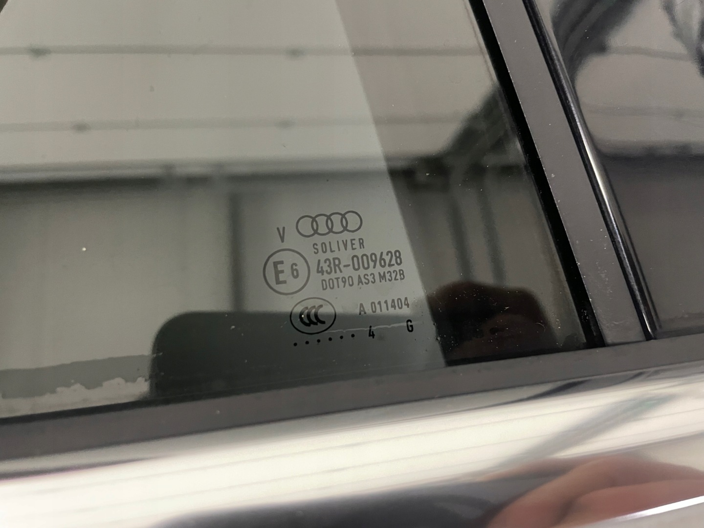 Audi A4 B8 Tür Hinten Rechts Door Porta Porte - Thumbnail 2