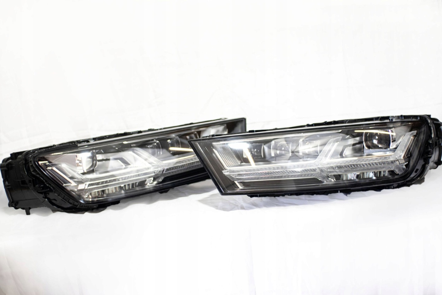 Frontscheinwerfer Audi Q7 LED Links Scheinwerfer Headlight - Thumbnail 1