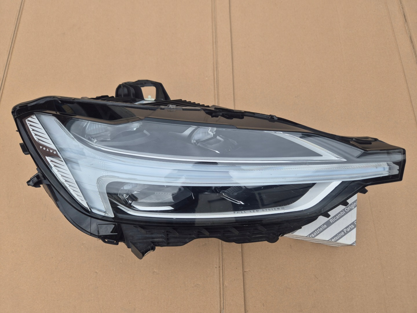 Frontscheinwerfer Volvo XC60 31656617 Facelift LED Rechts Scheinwerfer Headlight - Thumbnail 1