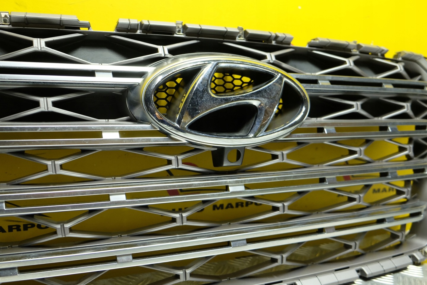 Hyundai i10 PA Kühlergrill FRONTGRILL Kühlergitter 86366S8110 - Thumbnail 6