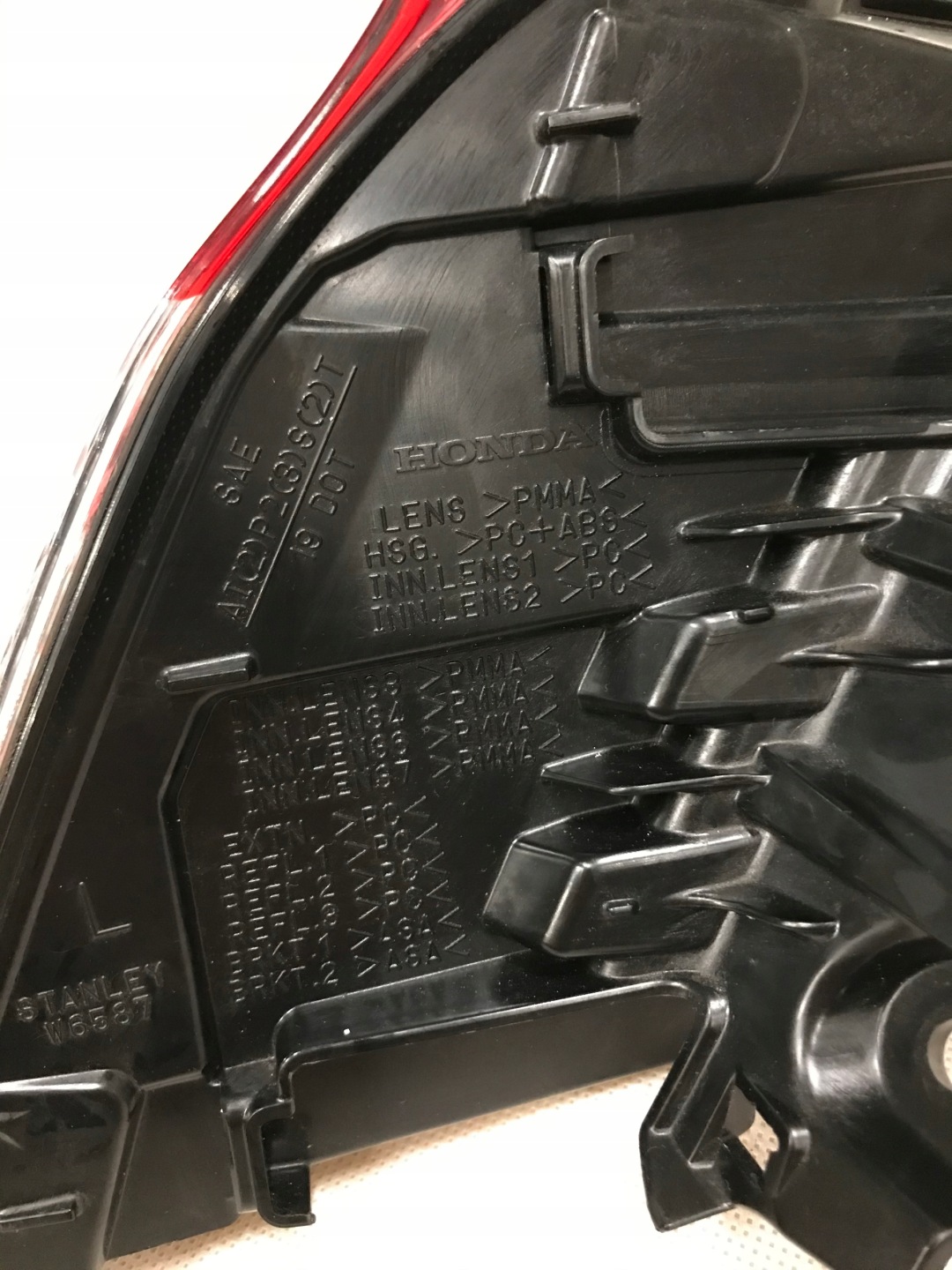 Honda Civic X FC Rückleuchte 23LAMPATYL Rearlamp - Thumbnail 5