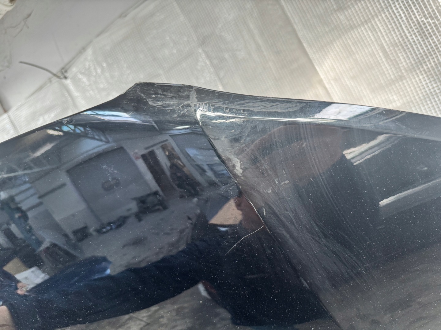 Motorhaube Volvo XC40 Bonnet Hood - Thumbnail 5