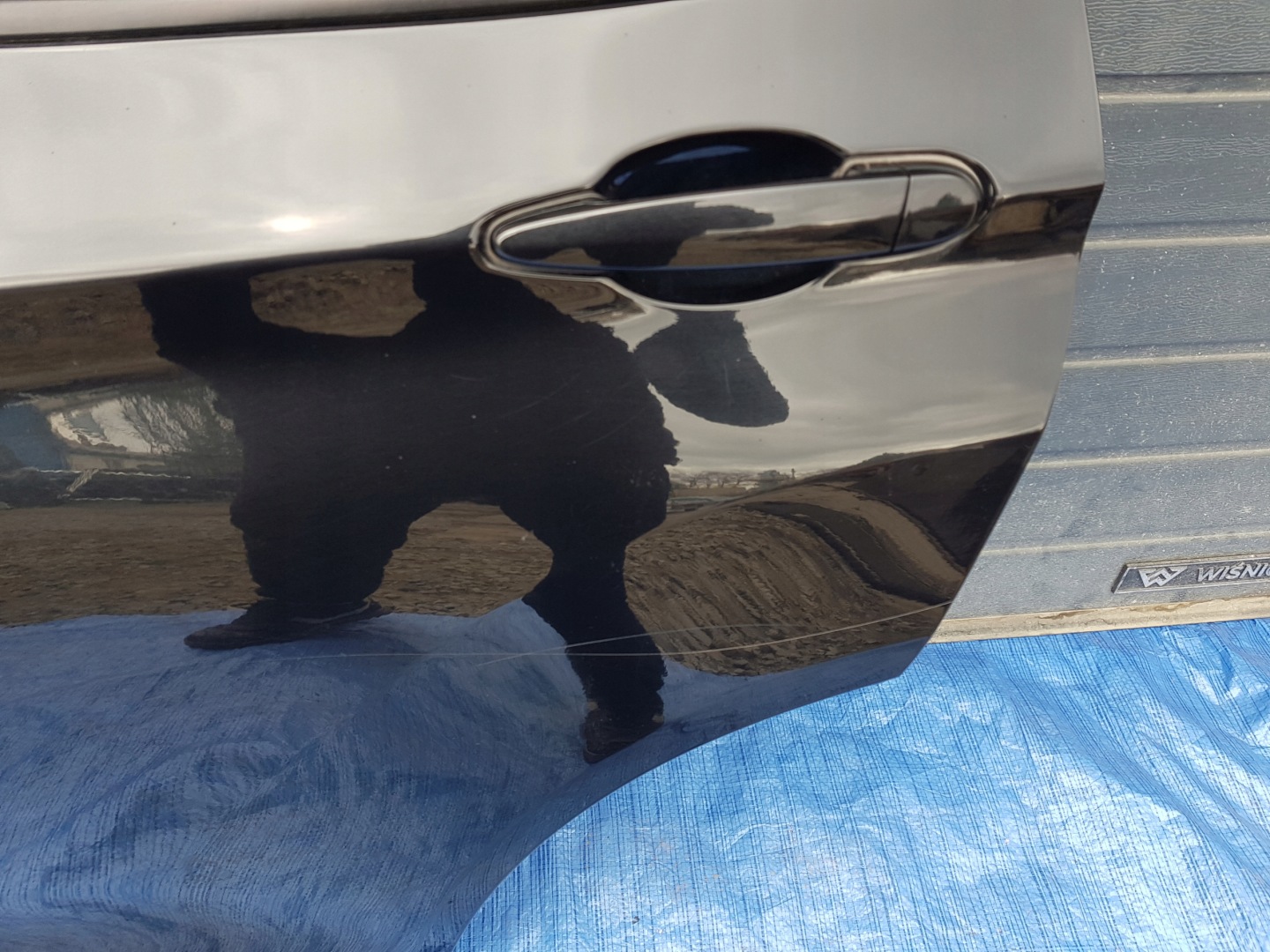 BMW X3 F25 Tür Hinten Links Door Porta Porte - Thumbnail 7