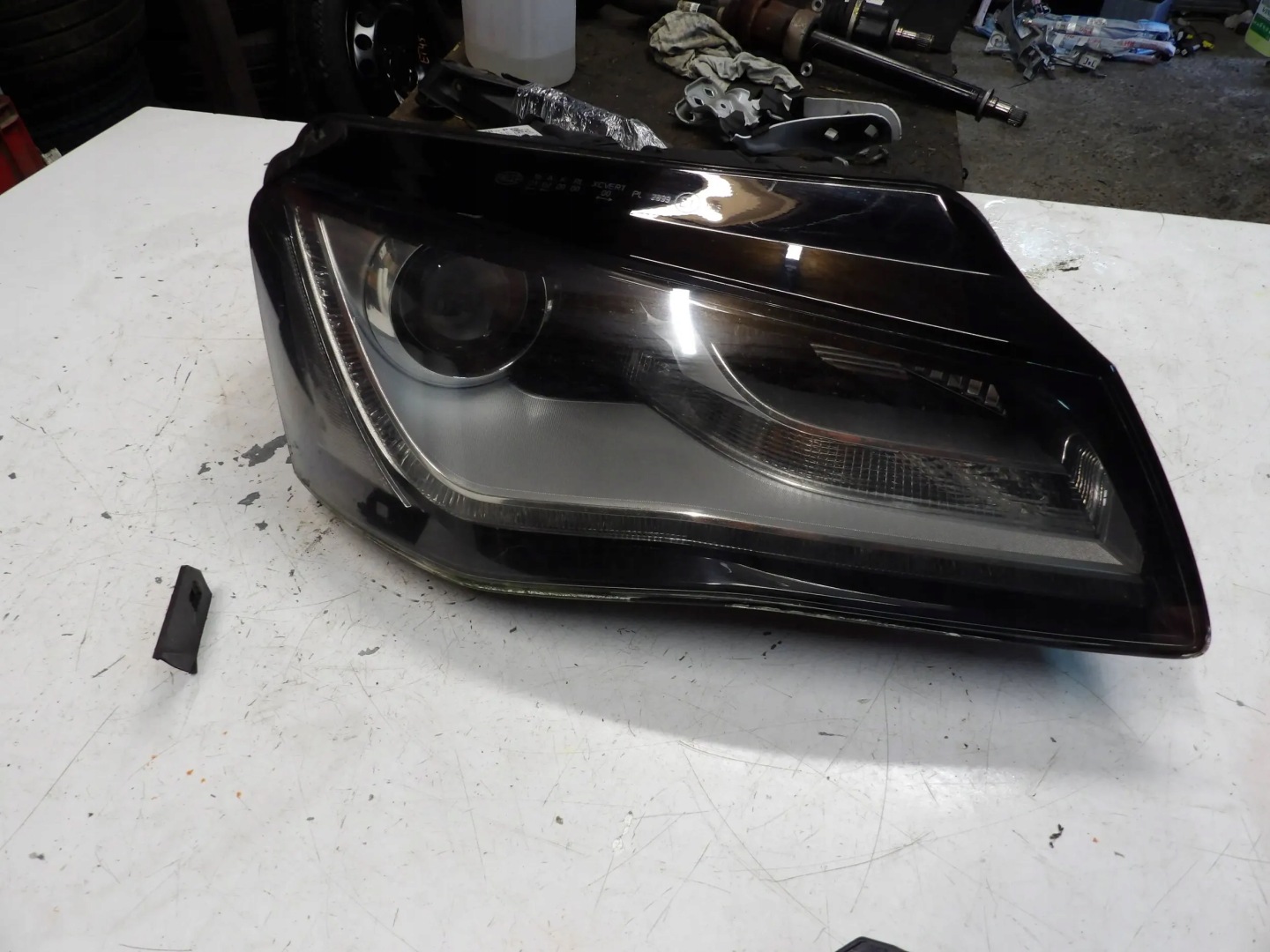 Frontscheinwerfer Audi 4H0 4H0941004 LED Rechts Scheinwerfer Headlight - Thumbnail 1