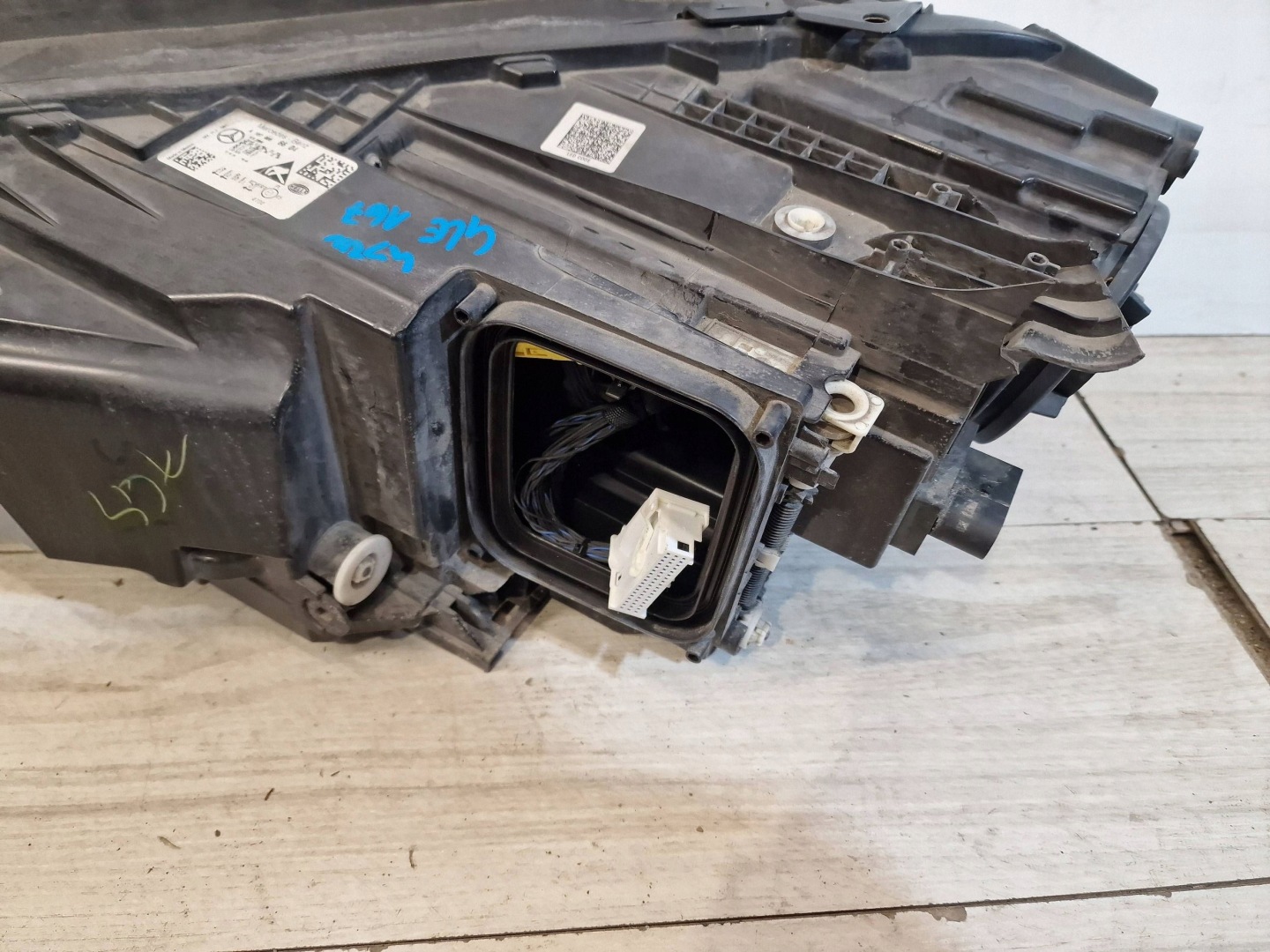 Frontscheinwerfer Mercedes-Benz GLE W167 A1679066604 Multibeam LED Rechts Headlight - Thumbnail 7