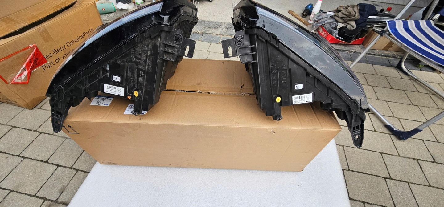 Frontscheinwerfer Ford Transit Courier 2 Mk2 R2X613W030CEZ LED Links Headlight - Thumbnail 4