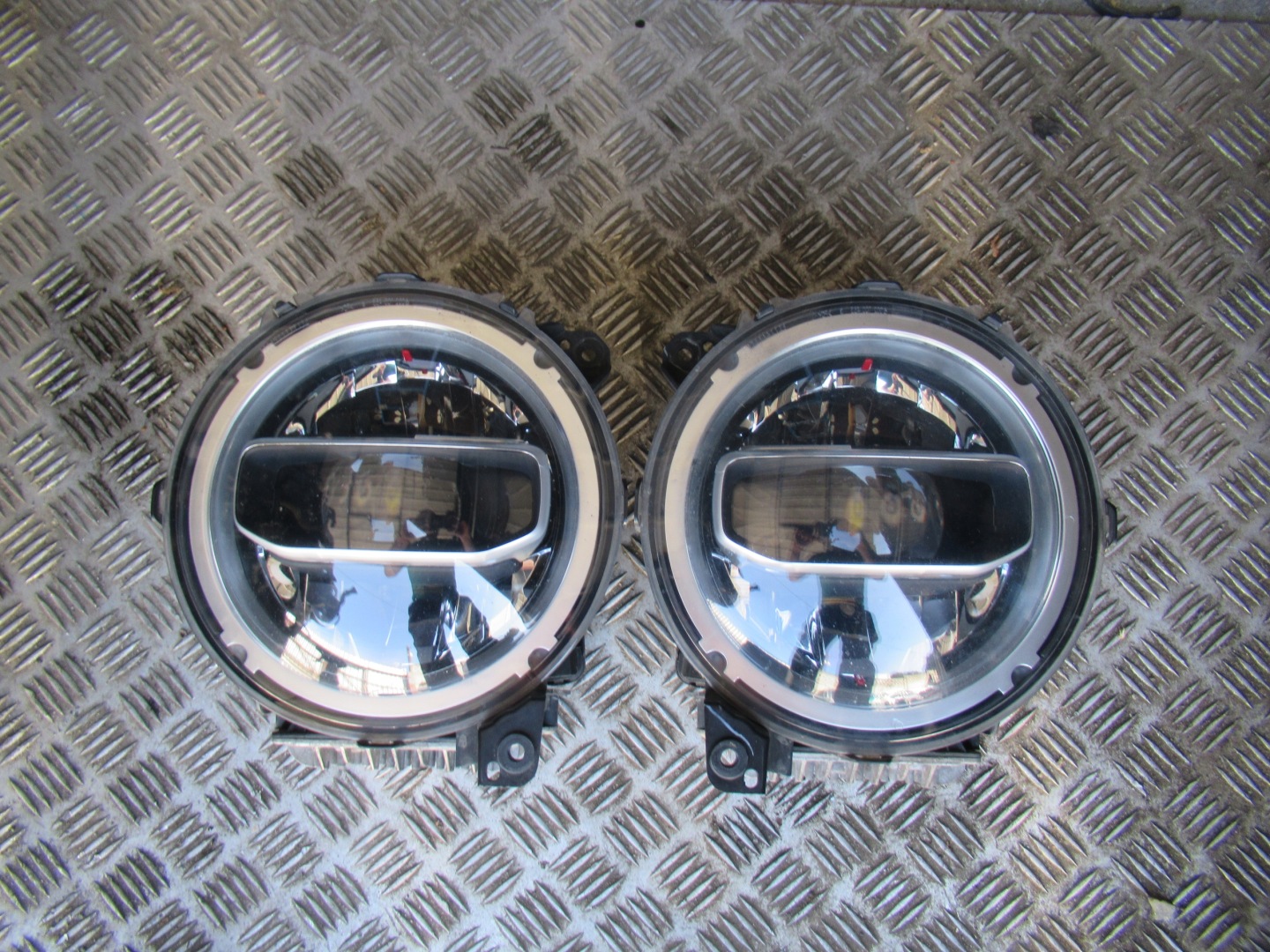 Frontscheinwerfer Jeep Wrangler JL LED Links Scheinwerfer Headlight - Thumbnail 1