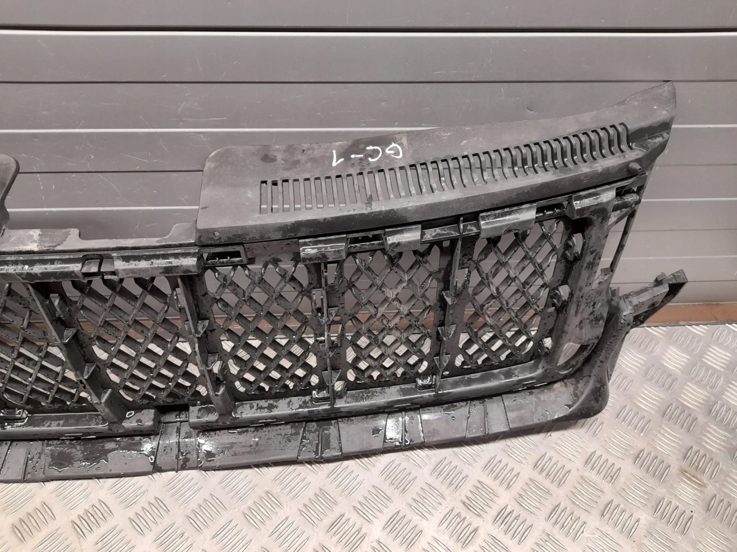 Jeep Cherokee J Kühlergrill FRONTGRILL Kühlergitter - Thumbnail 6