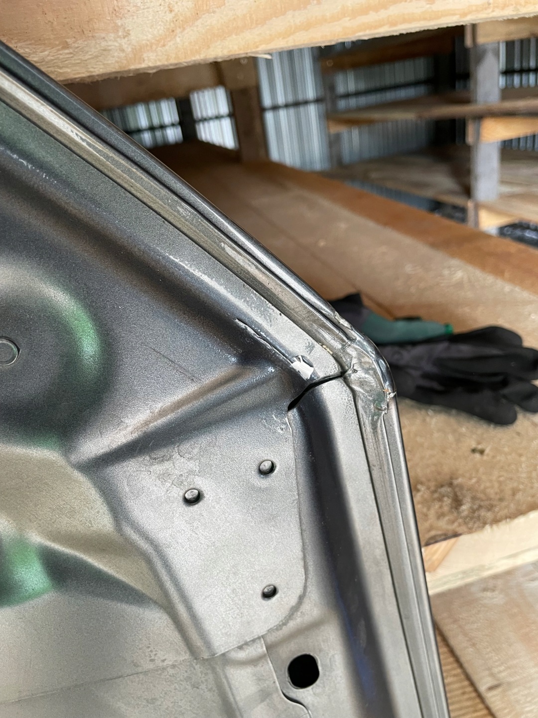 Motorhaube Mercedes-Benz C-Klasse W205 Bonnet Hood - Thumbnail 10