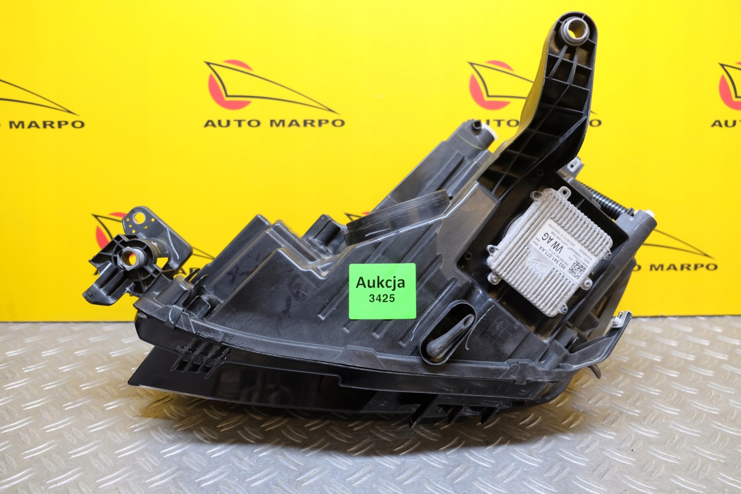 Frontscheinwerfer VW Touareg CR 3CN941036CP LED Rechts Scheinwerfer Headlight - Thumbnail 12