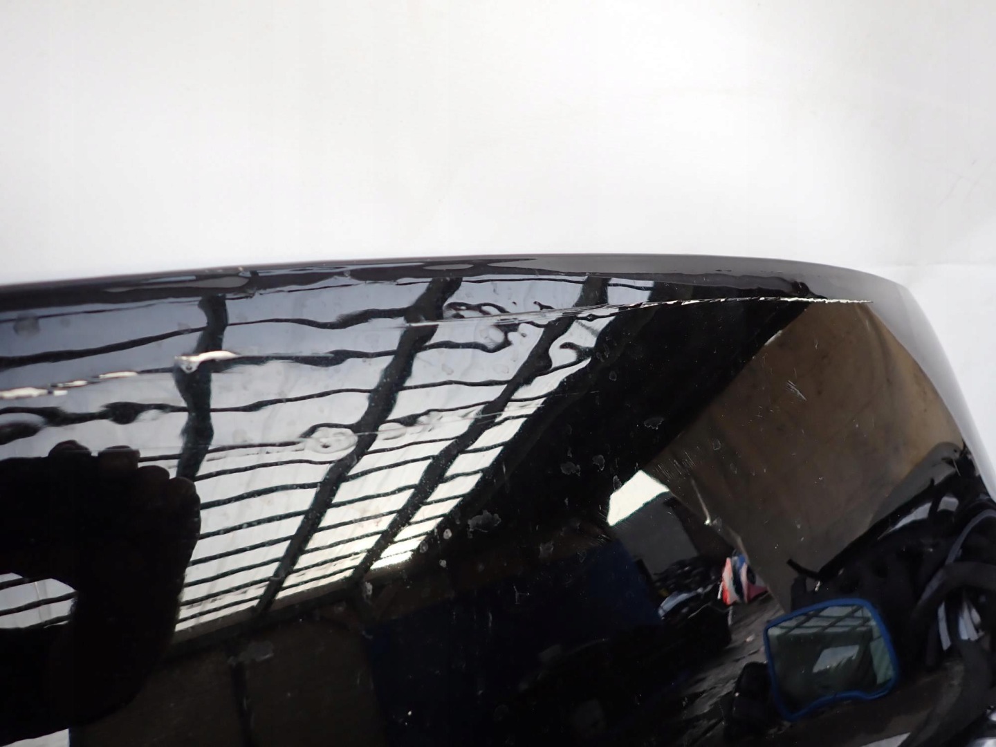 Motorhaube Tesla Model X 004 Bonnet Hood - Thumbnail 8