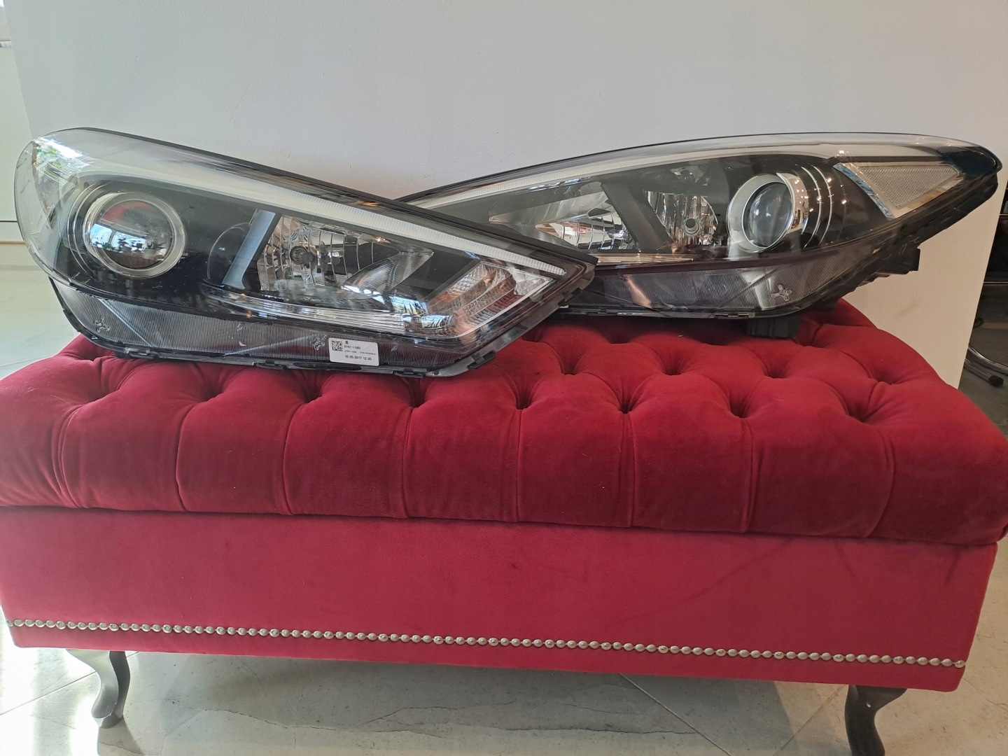 Frontscheinwerfer Hyundai Tucson NX4E 921110B0 LED Links Scheinwerfer Headlight - Thumbnail 1