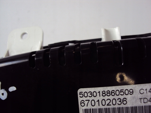 Maserati Levante AM156 670102036 Screen Kombiinstrument Tacho - Thumbnail 6