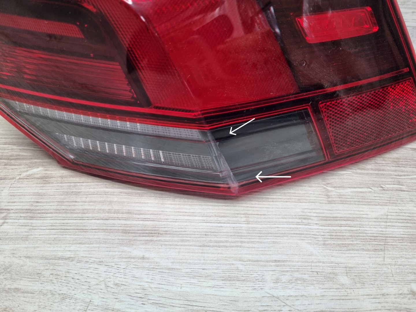 VW Golf V Rückleuchte 5H0945096C Rearlamp - Thumbnail 7