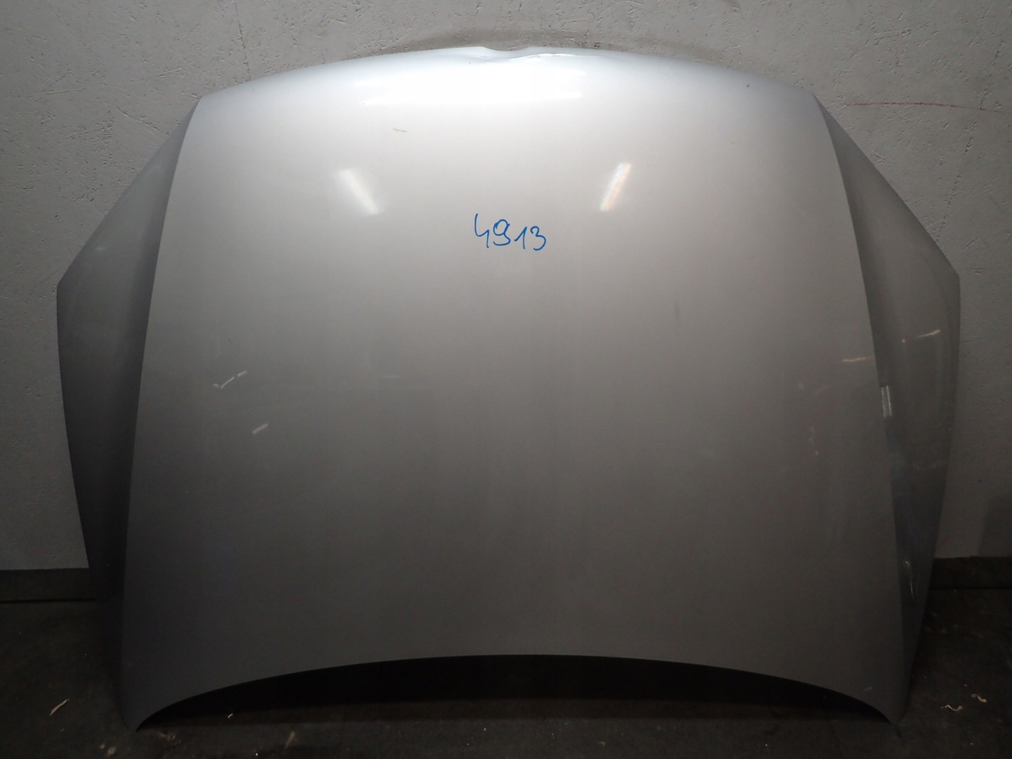 Motorhaube VW Touareg I Bonnet Hood - Thumbnail 1
