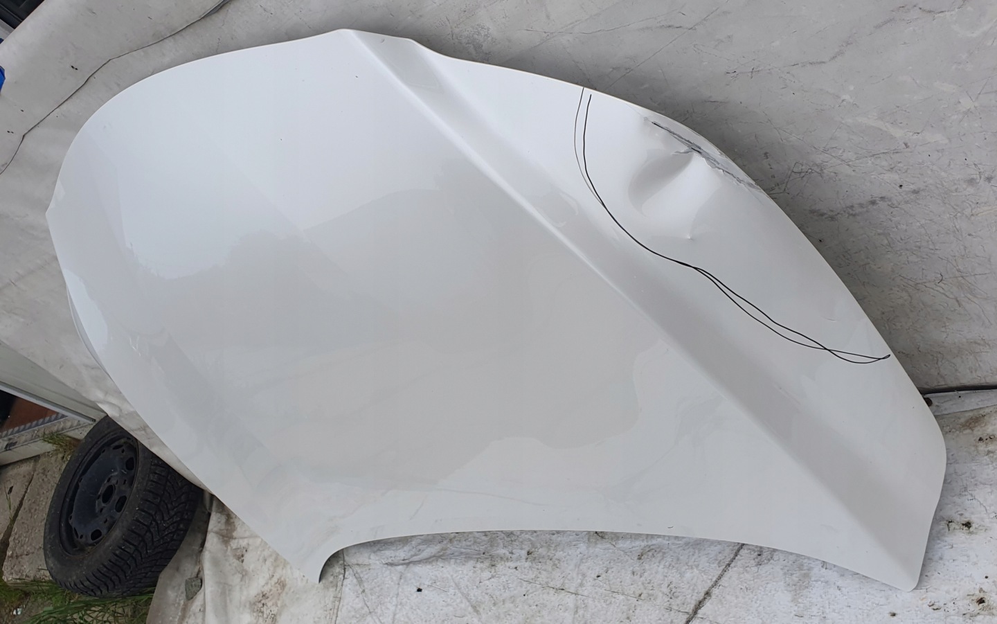 Motorhaube Lexus RX HXU3 Bonnet Hood - Thumbnail 3