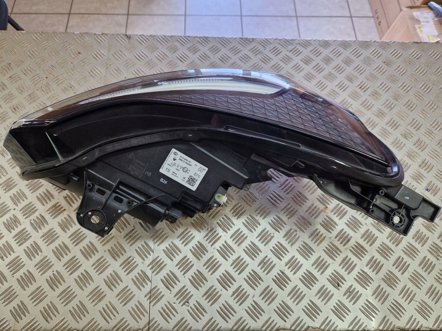 Frontscheinwerfer Renault Captur RJB 0102691R26 LED Rechts Headlight - Thumbnail 3