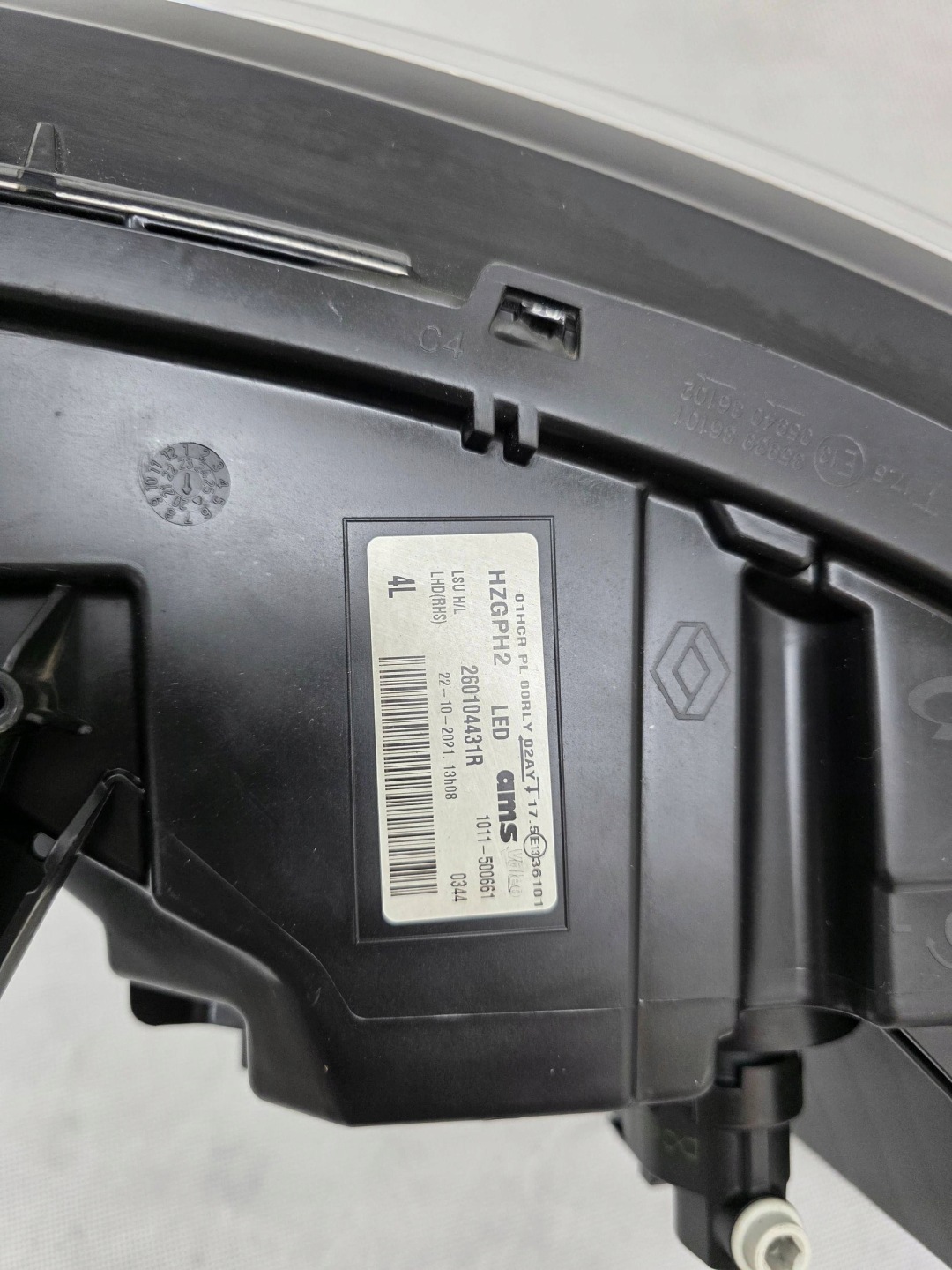 Frontscheinwerfer Renault Koleos RZG 260104431R LED Links Scheinwerfer Headlight - Thumbnail 10
