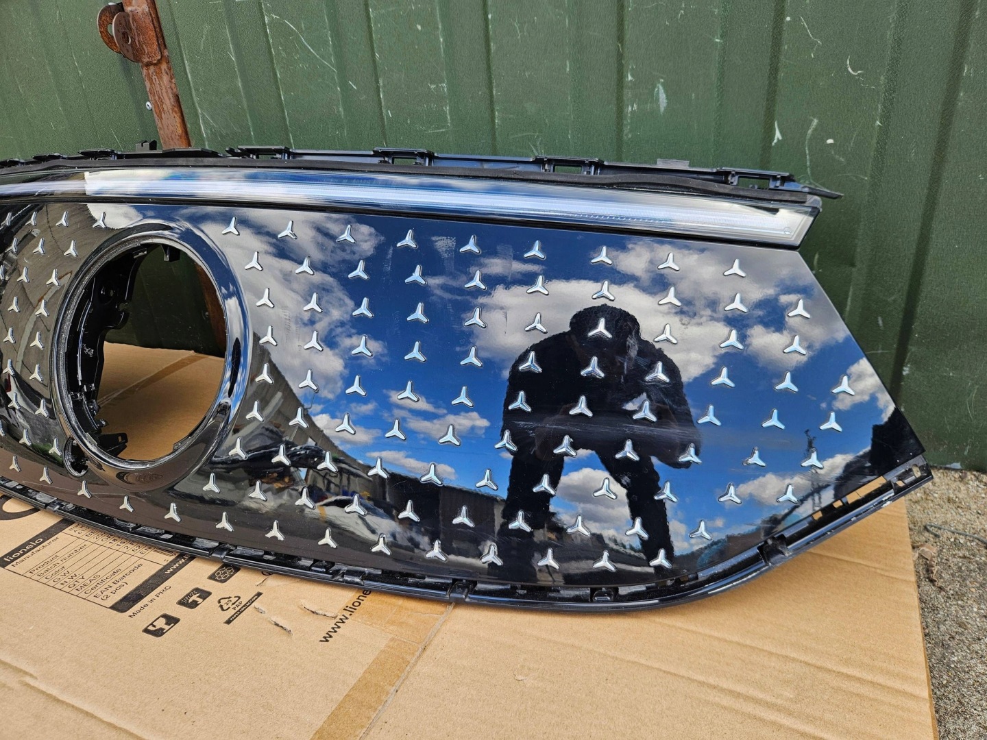 Mercedes-Benz EQA H243 Kühlergrill FRONTGRILL Kühlergitter A2438886600 - Thumbnail 7