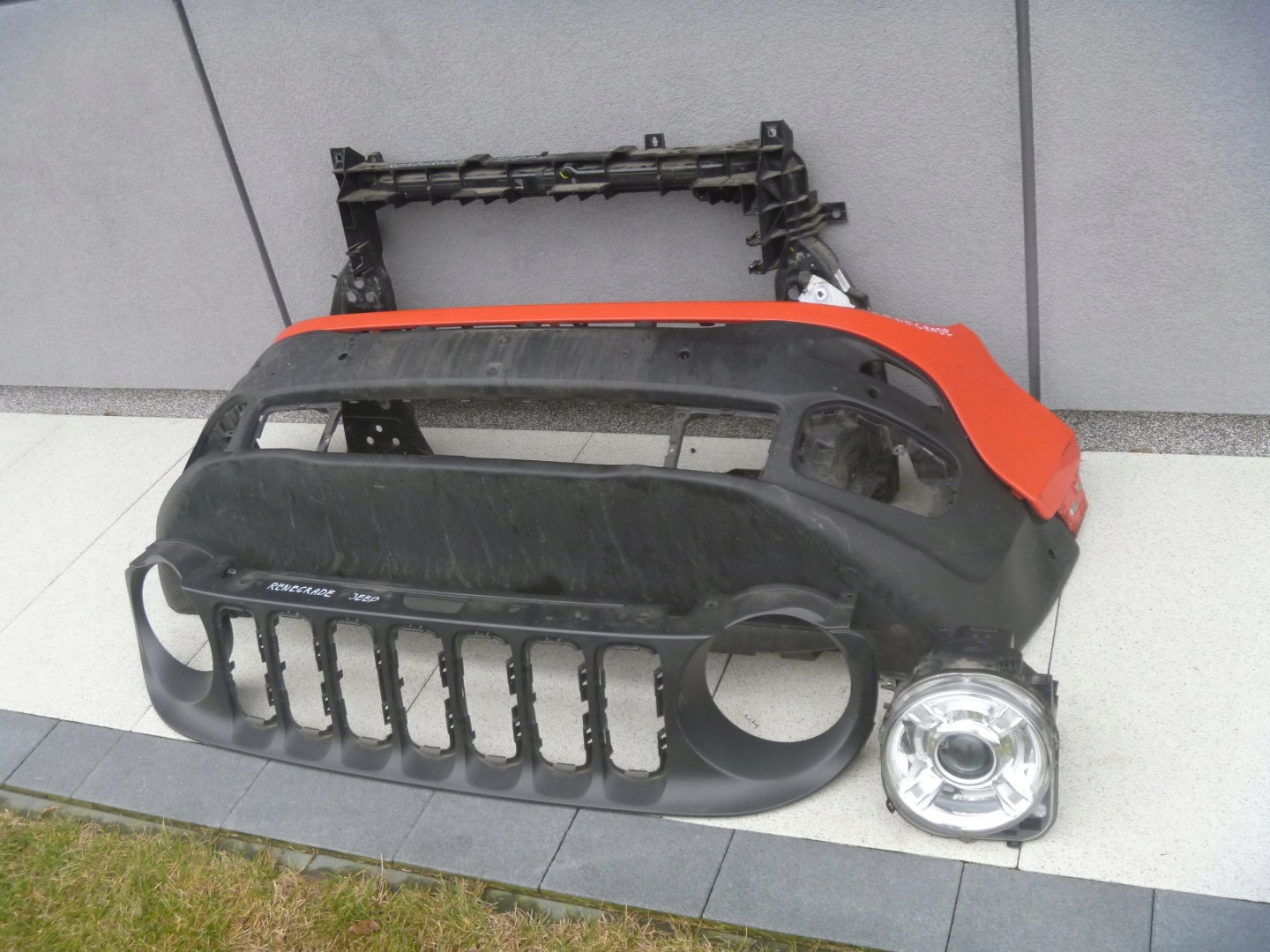 Frontscheinwerfer Jeep Renegade BU 0051953110 Xenon Links Scheinwerfer Headlight - Thumbnail 8