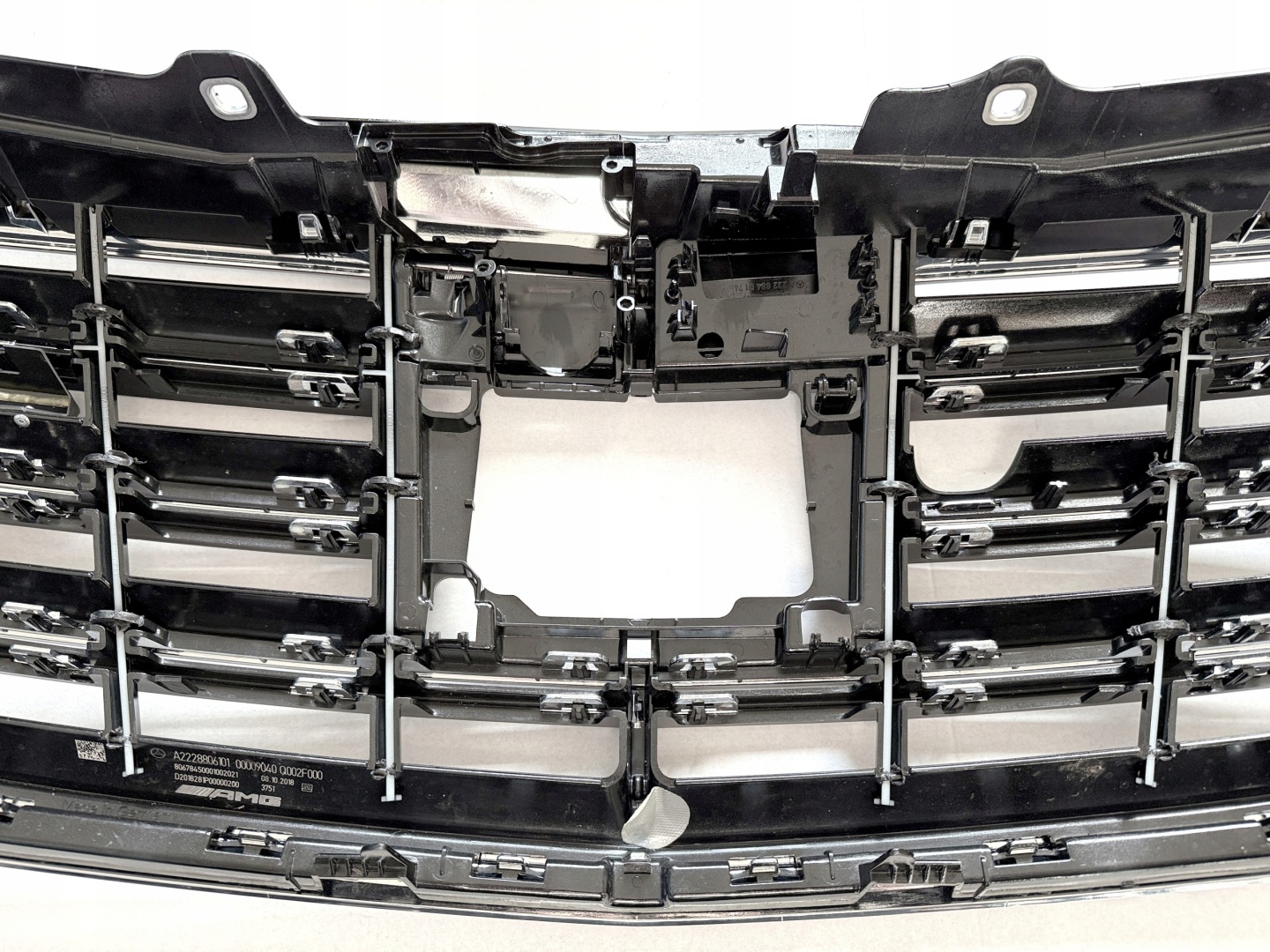 Mercedes-Benz S-Klasse W222 Kühlergrill FRONTGRILL Kühlergitter A2228806101 - Thumbnail 11