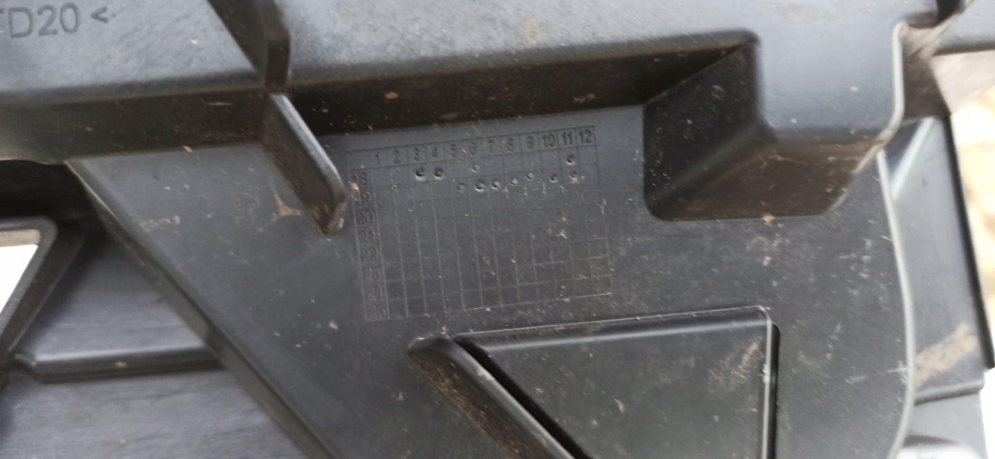 Renault Trafic L Kühlergrill FRONTGRILL Kühlergitter 2019GRILLA - Thumbnail 12