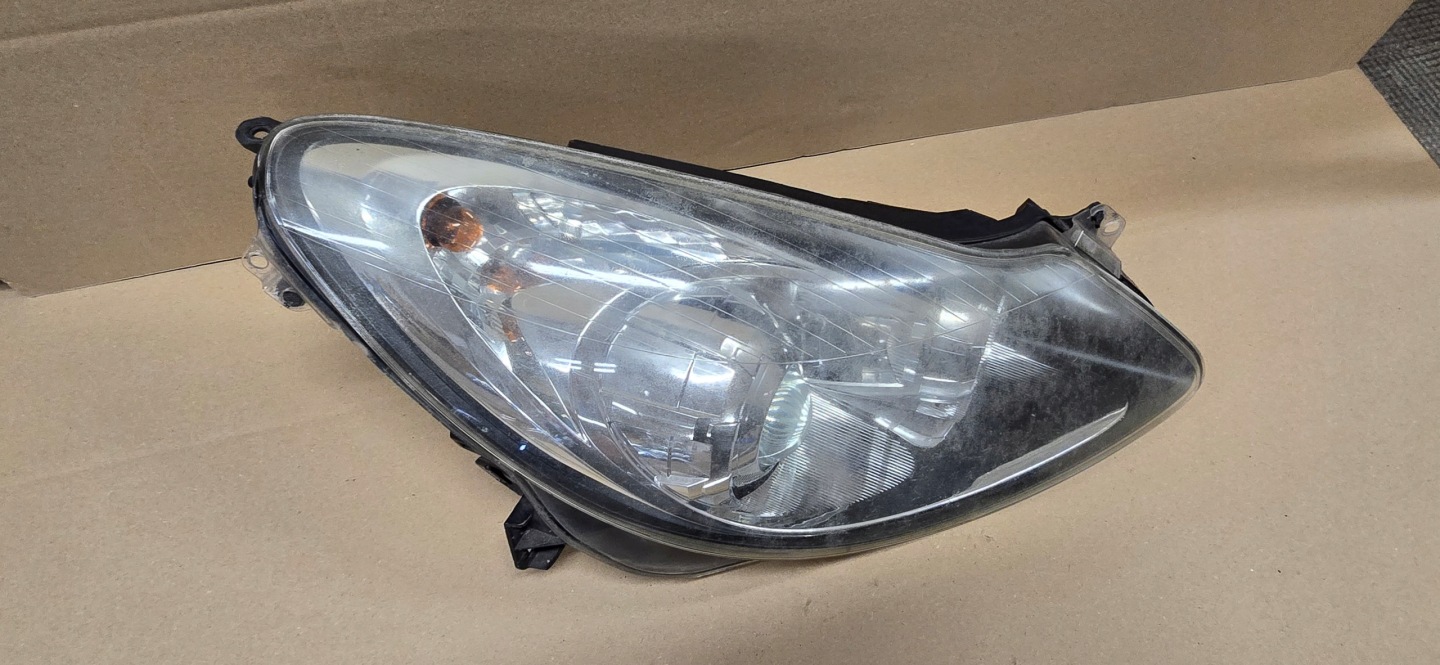 Frontscheinwerfer Opel Corsa 13186386 LED Rechts Scheinwerfer Headlight - Thumbnail 3