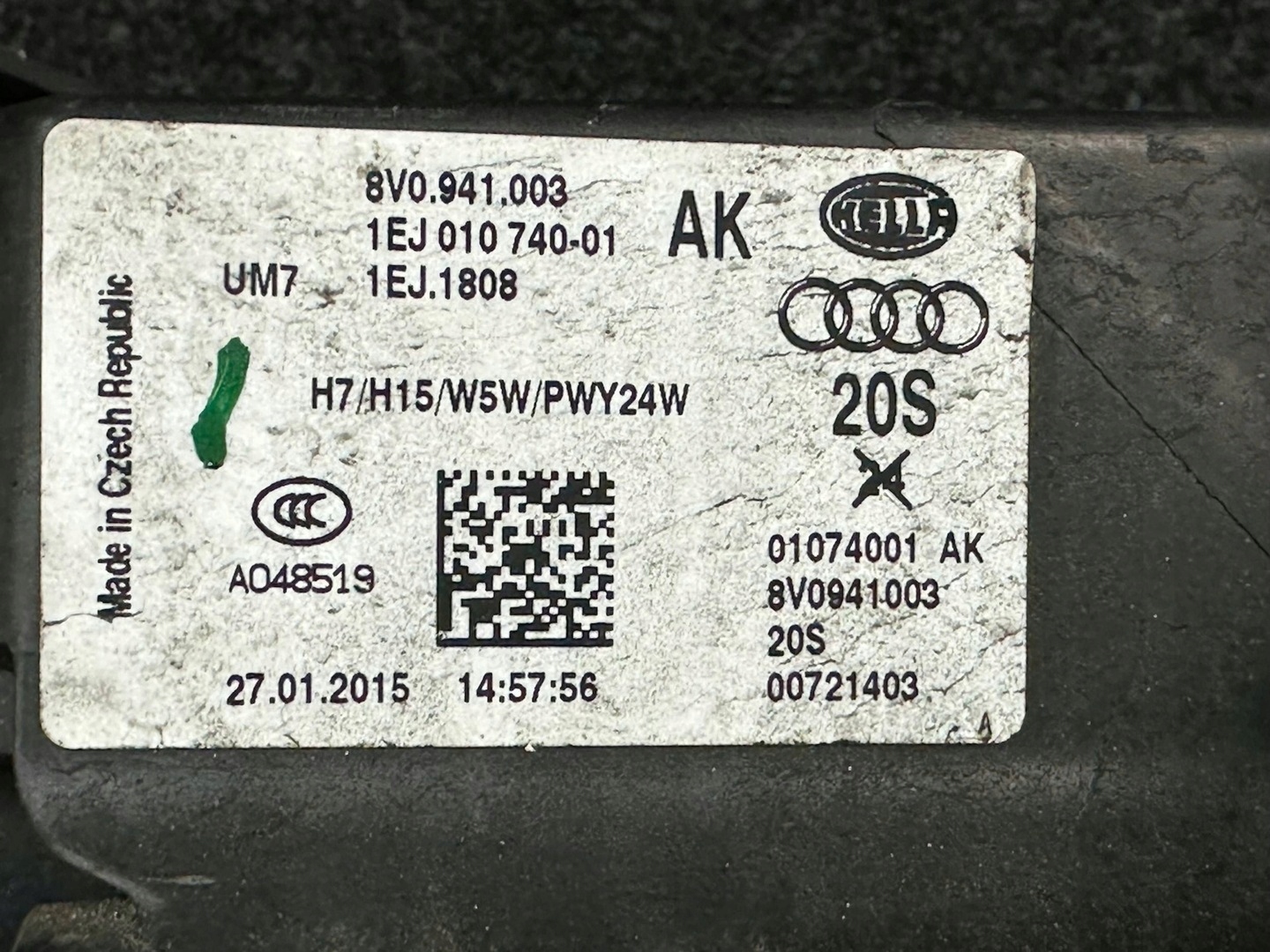 Frontscheinwerfer Audi A3 8V 8V0941003 LED Links Scheinwerfer Headlight - Thumbnail 8