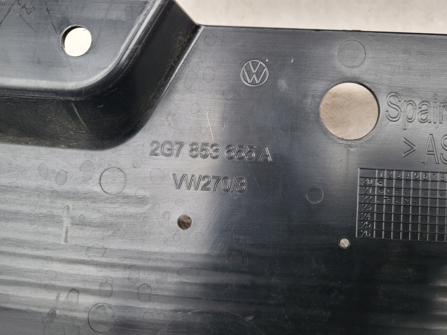 VW Taigo Kühlergrill FRONTGRILL Kühlergitter - Thumbnail 10