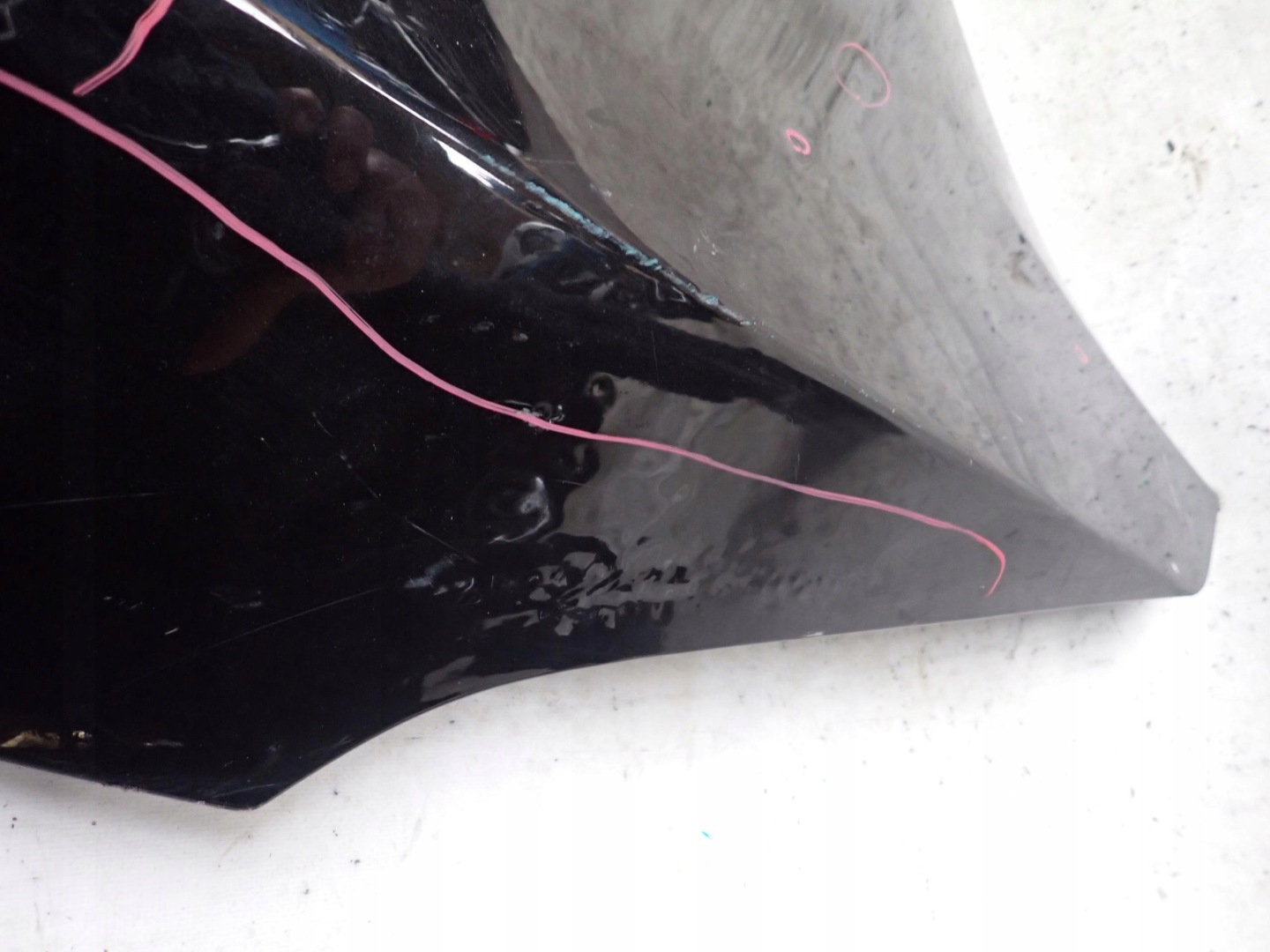 Motorhaube Nissan Leaf ZE1 Bonnet KRYWASILN Hood - Thumbnail 11