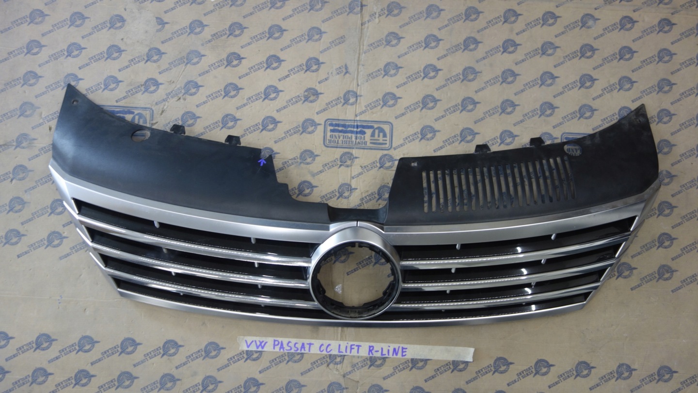 VW Passat 3C8 Kühlergrill FRONTGRILL Kühlergitter 3C8853653A - Thumbnail 2