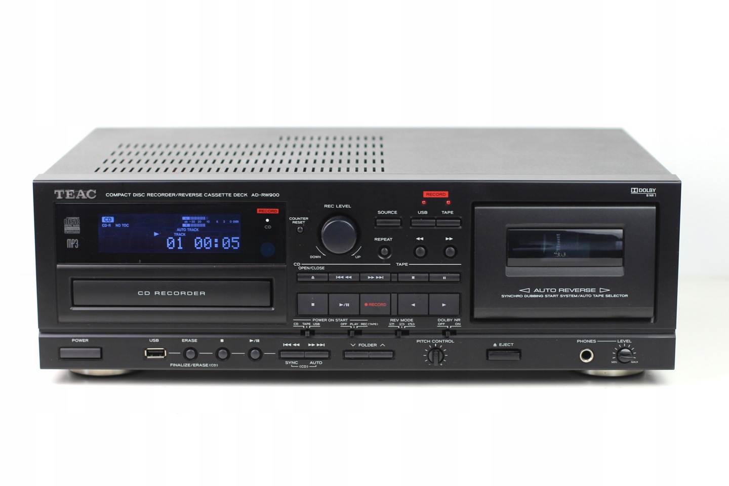 TEAC　AD-RW900 TEAC AD-RW900 CD DECK odtwarzacz multi , nagrywarka CR-R/Tape/USB