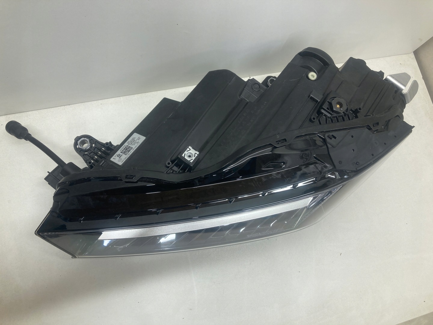 Frontscheinwerfer Skoda Superb 3U 3P1941015A LED Links Scheinwerfer Headlight - Thumbnail 5