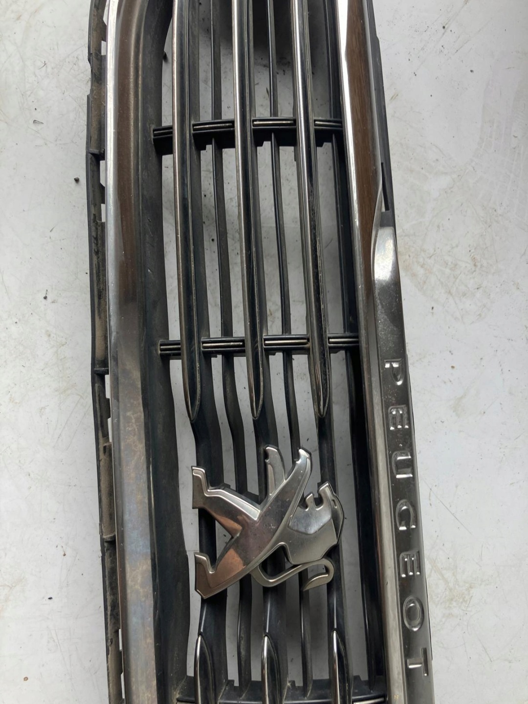 Peugeot 508 F Kühlergrill FRONTGRILL Kühlergitter 9807631077 - Thumbnail 5