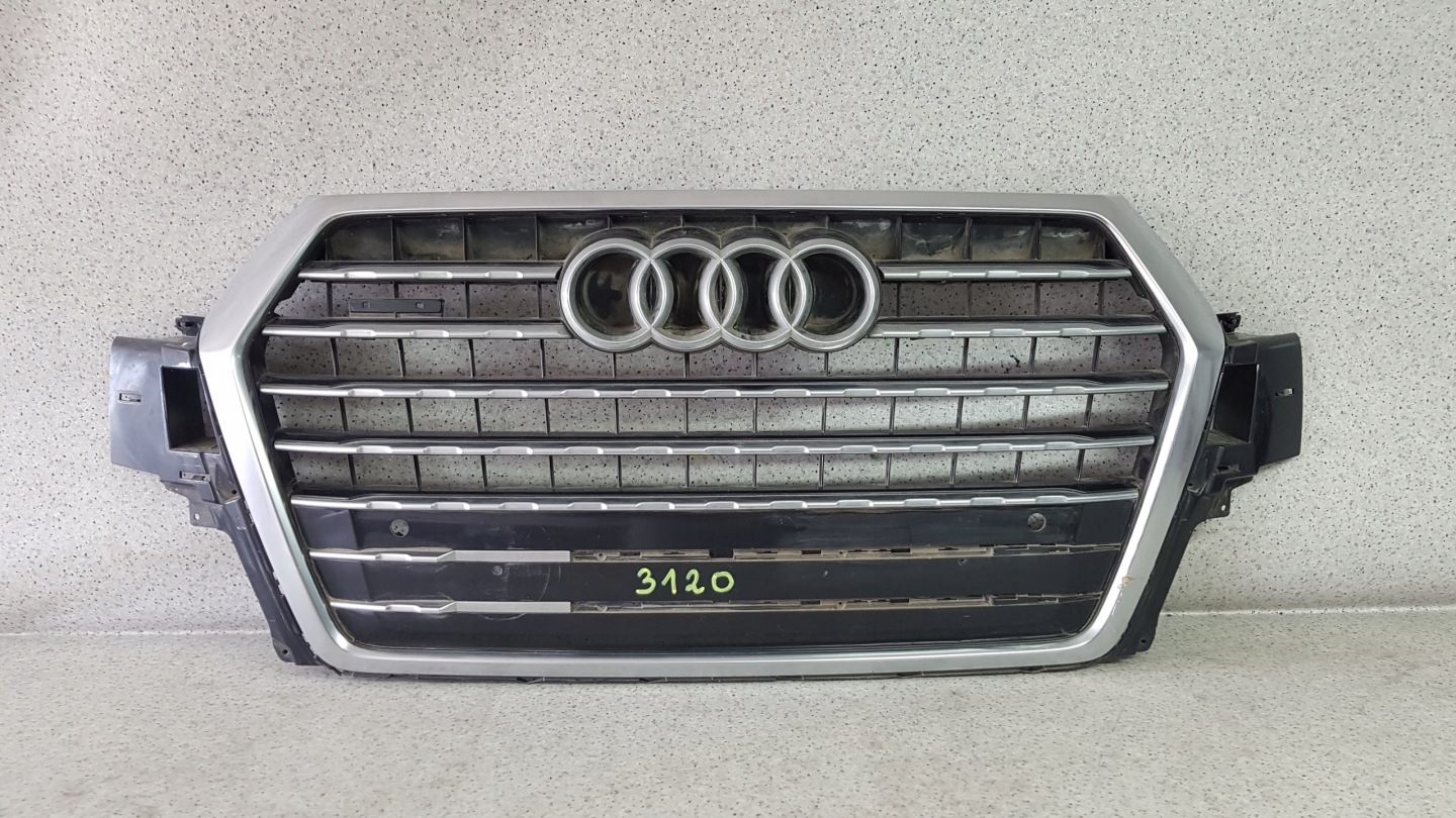 Audi Q7 Kühlergrill FRONTGRILL Kühlergitter 4M0853651 - Thumbnail 1