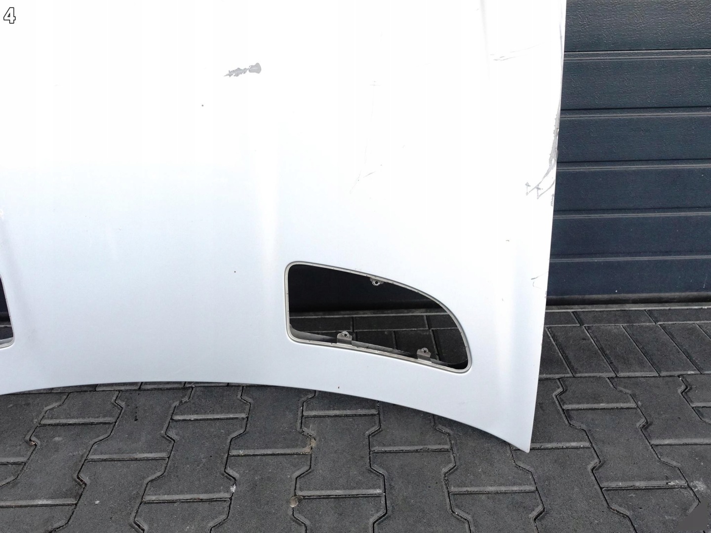 Motorhaube Mercedes-Benz SLK-Klasse W171 Bonnet A1718800057 Hood - Thumbnail 5