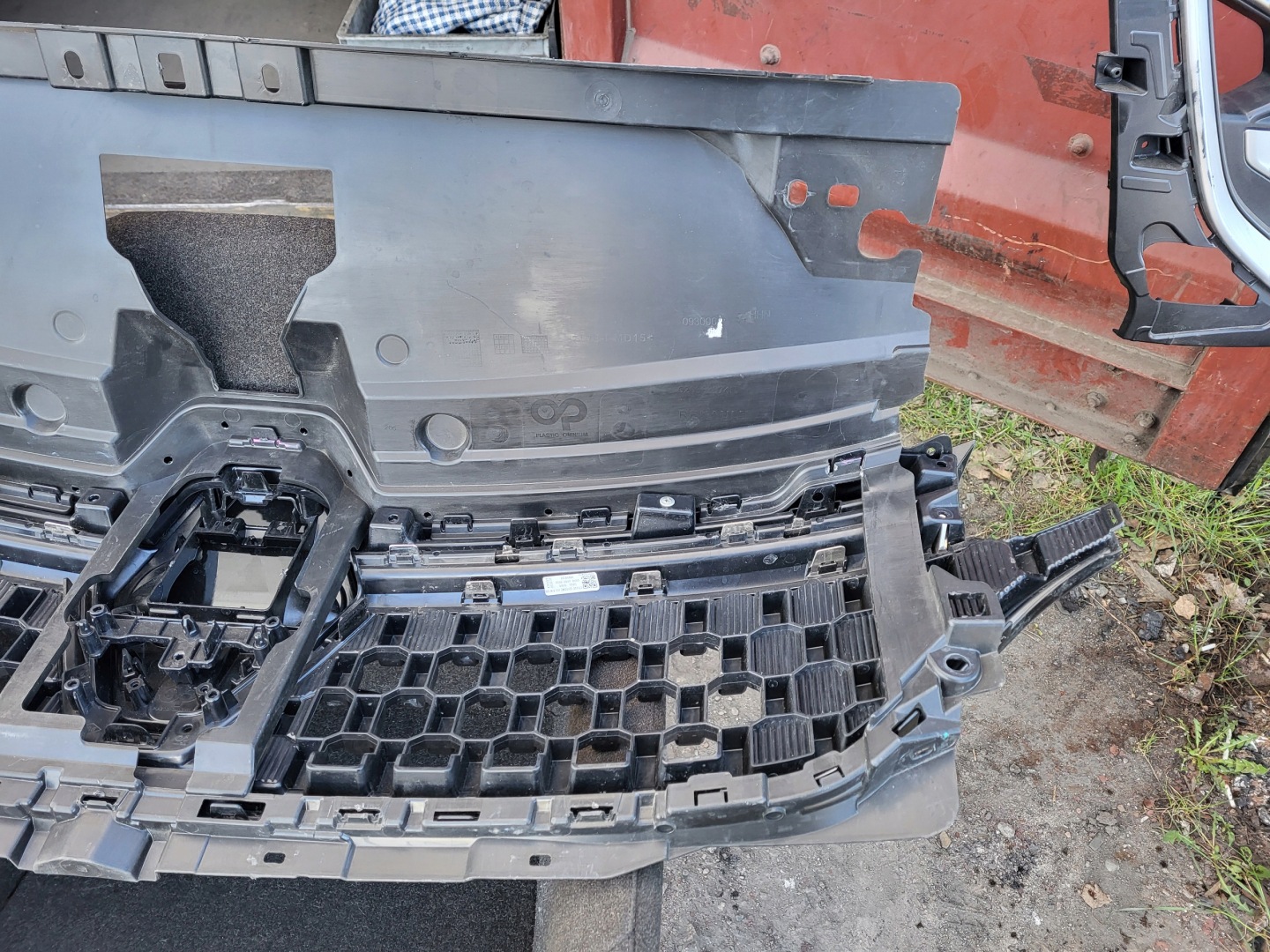 Renault Austral RHN Kühlergrill FRONTGRILL Kühlergitter 622563643R - Thumbnail 6