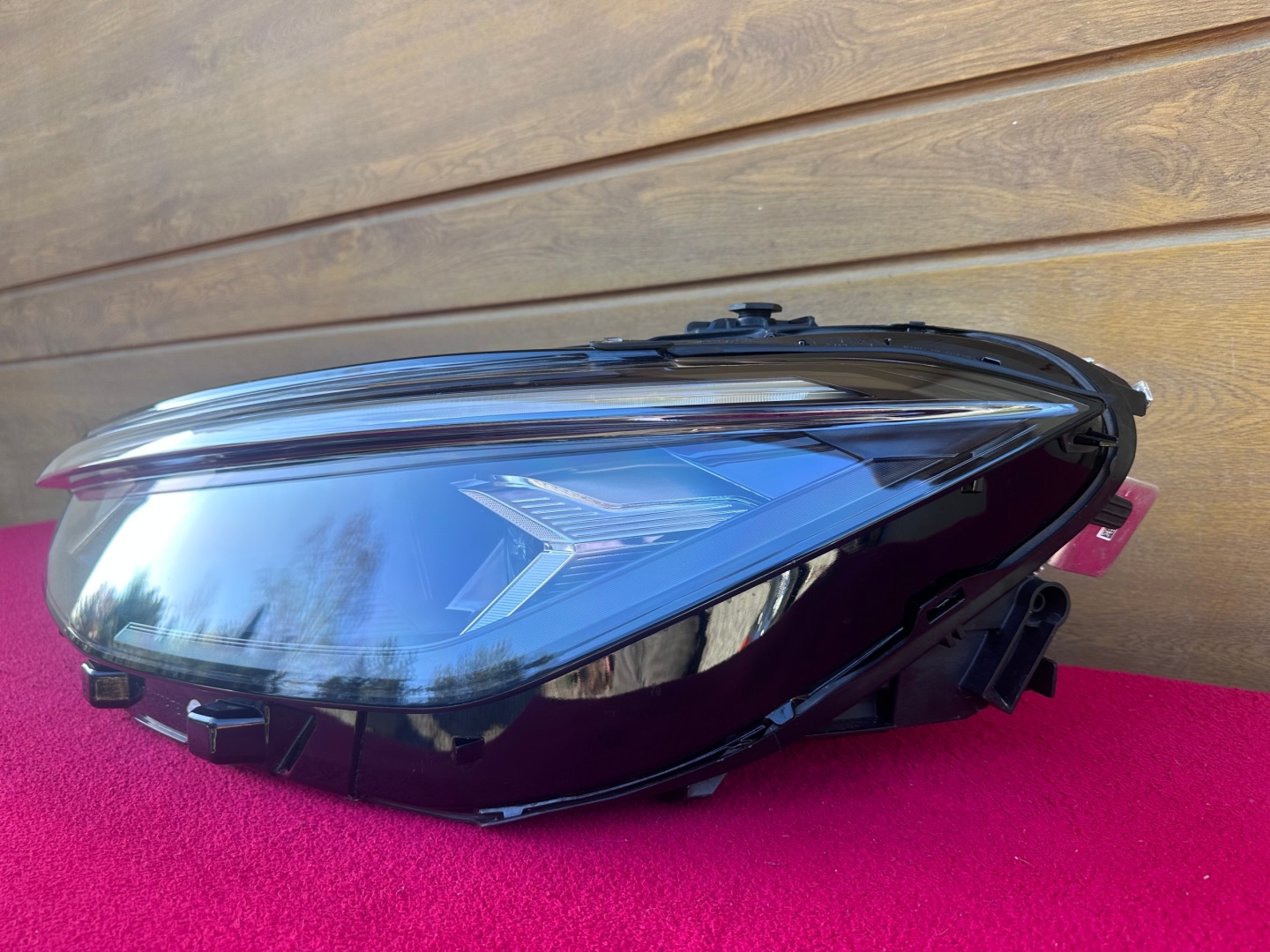 Frontscheinwerfer VW Passat B9 3J1941005 LED Links Scheinwerfer Headlight - Thumbnail 2