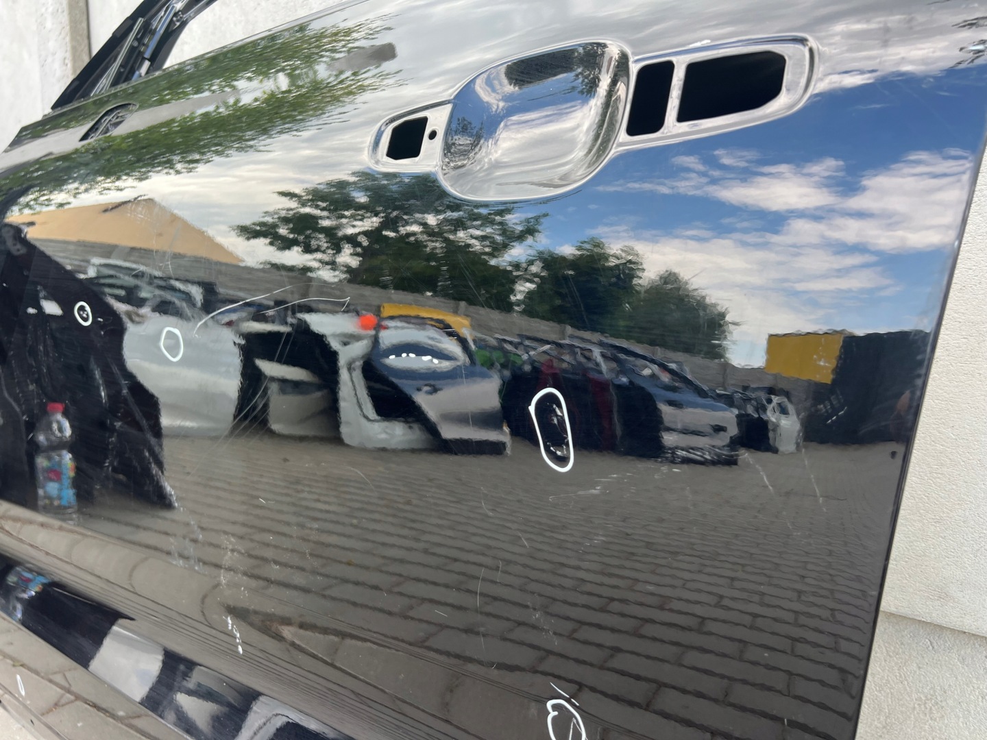 Volvo XC60 Tür Vorne Links Door Porta Porte - Thumbnail 3