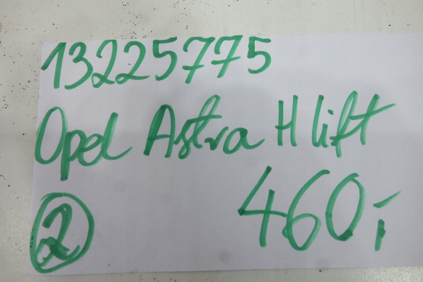 Opel Astra Kühlergrill FRONTGRILL Kühlergitter 13225775 - Thumbnail 6